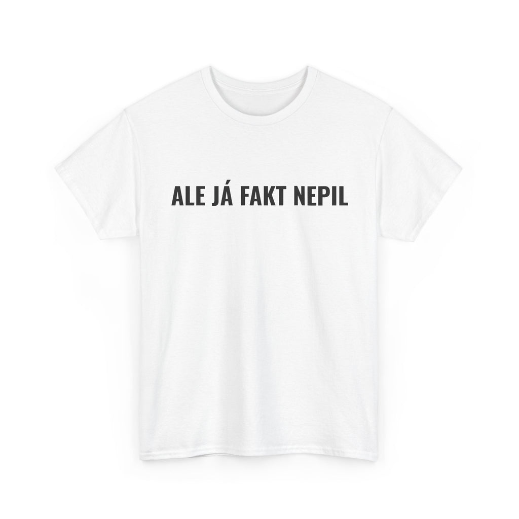 Nepil Tričko