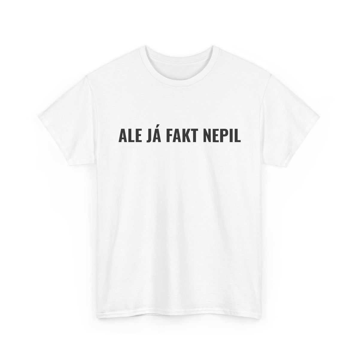 Nepil Tričko